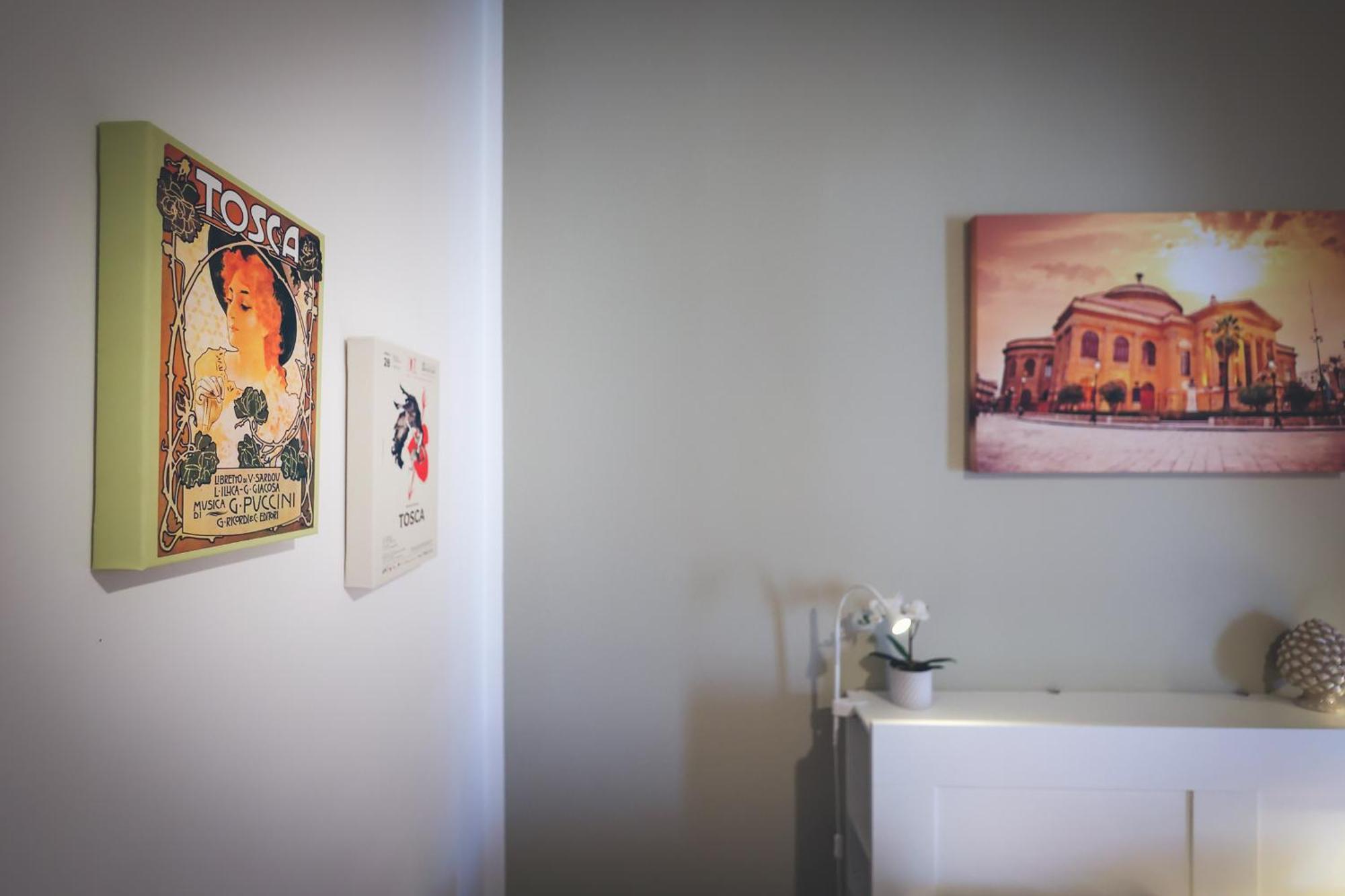 Il Bel Canto Appartamento In Centro Storico Palermo Ngoại thất bức ảnh